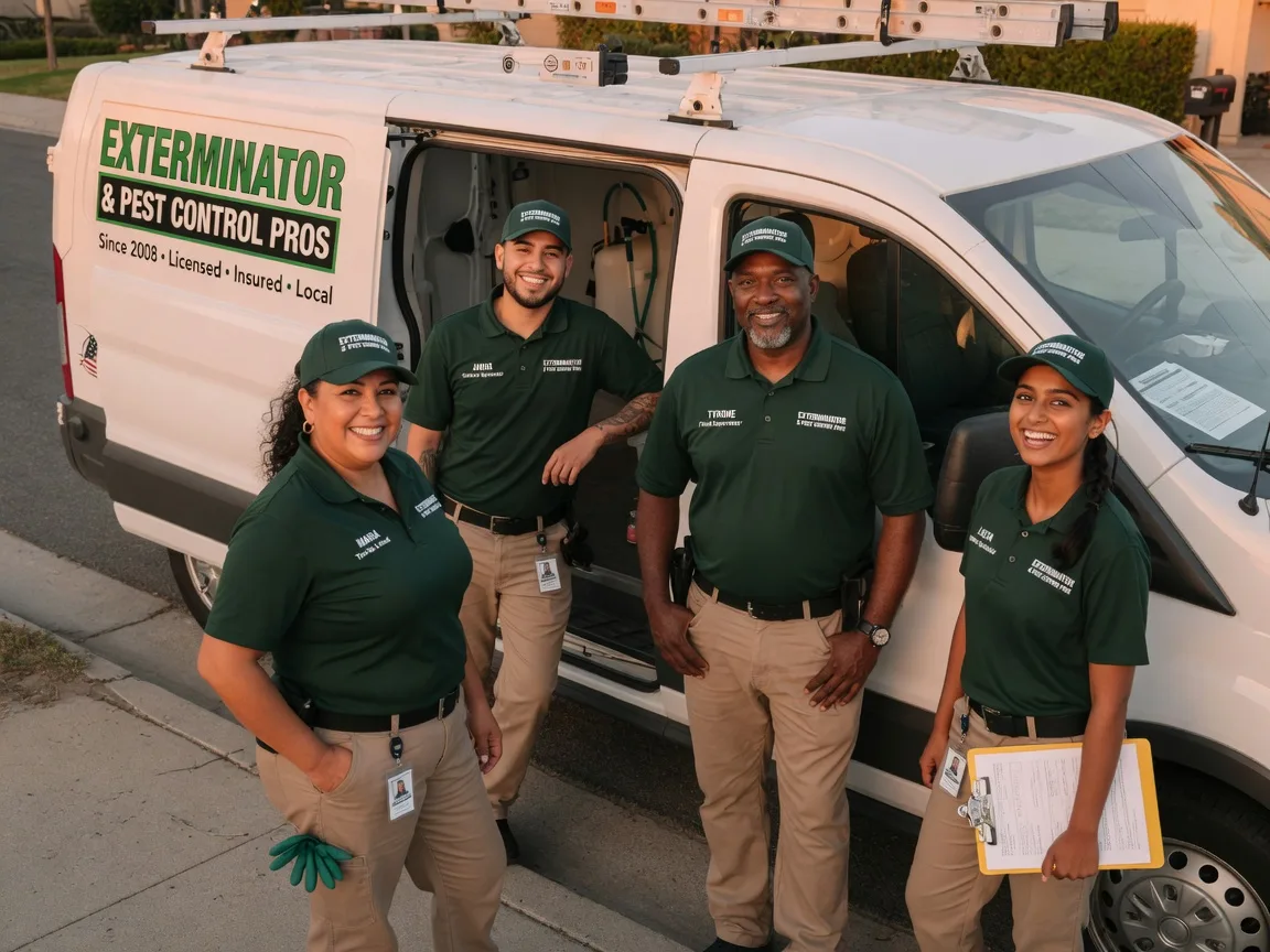 Emergency Pest Control company in La Motte, IA